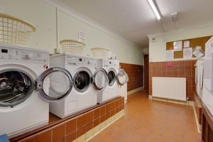 Communal Laundry- click for photo gallery